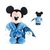 Mickey Mouse Con Bata Peluche Original Disney 25cm 26740
