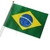 Bandeira decorativa - Brasil