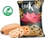 Lenkon Chips VEGANO (Chips de Raiz de Flor de Lótus Premium Gourmet)