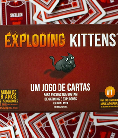 Exploding Kittens - Galápagos - comprar online