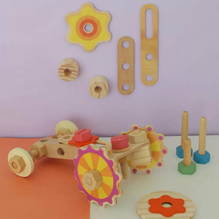 Kit Inventando E Consertando - Máquinas - Lume - Balloon Brinquedos Diferentes