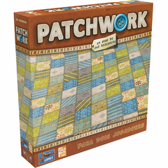 Patchwork - Jogo de Tabuleiro Estratégia Simples
