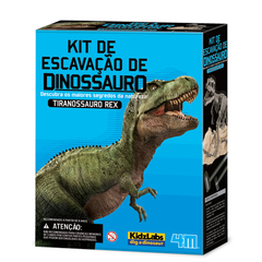 Kit de Escavação de Dinossauro na internet