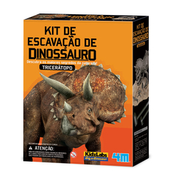 Kit de Escavação de Dinossauro - Balloon Brinquedos Diferentes