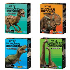 Kit de Escavação de Dinossauro