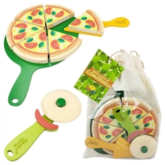 Coleção Comidinha -Pizza - NewArt - Balloon Brinquedos Diferentes