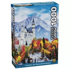 Puzzle 1000 Peças Castelo de Neuschwanstein - Grow