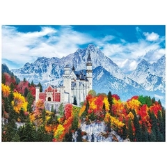 Puzzle 1000 Peças Castelo de Neuschwanstein - Grow - comprar online