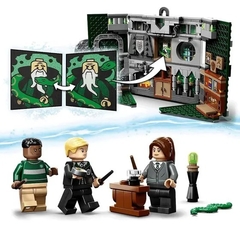 LEGO Harry Potter Banner da Casa Sonserina 349 Peças - Balloon Brinquedos Diferentes
