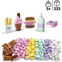 LEGO Classic Diversão Pastel Criativa - comprar online