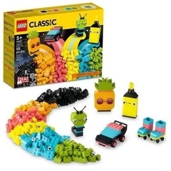 LEGO Classic - Diversão Néon Criativa
