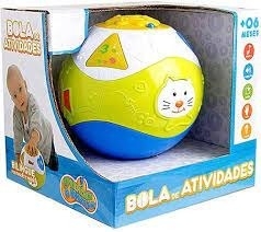 APRENDER E BRINCAR BOLA DE ATIVIDADES – Zoop Toys
