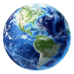 Quebra-cabeça Redondo Planeta Terra 500 Peças - Pais e Filhos na internet