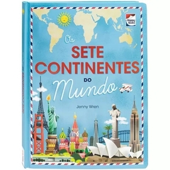 Meu Primeira Atlas: Os Sete Continentes do Mundo - Happy Books