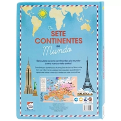 Meu Primeira Atlas: Os Sete Continentes do Mundo - Happy Books - loja online