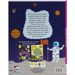 Imagem do Descobrindo o Mundo - Um livro com abas: Livro do Universo - Happy Books