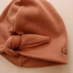 gorrito TURBANTE | TERRACOTA