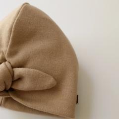 gorrito TURBANTE | ALMENDRA - comprar online