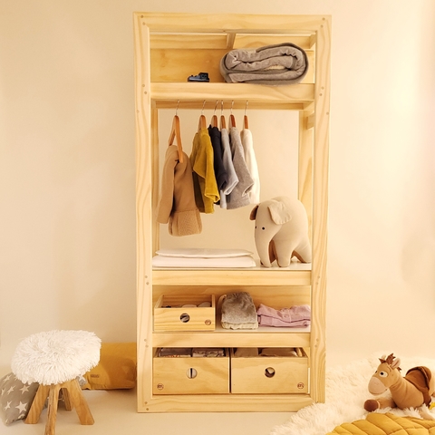 Mueble vestidor