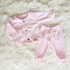 Conjunto Plush rosa bebé - comprar online