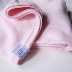 Imagen de Manta PURO doble algodón rosa bebé