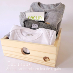 COCUNBOX Hola Mundo gris claro - comprar online