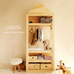 Mueble CASITA vestidor/organizador