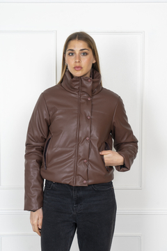 Campera Ecocuero "Florencia" - comprar online