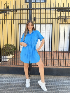 Vestido de lino "Paula" en internet