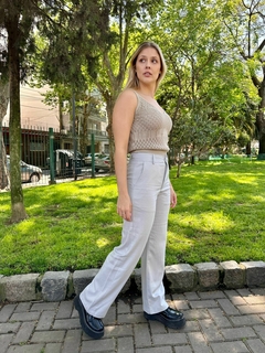 Pantalon de lino "Anastasia"