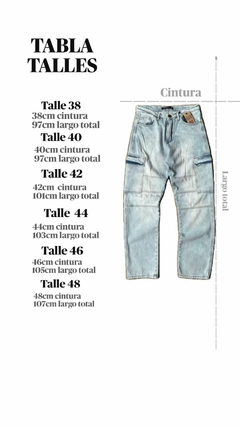 Pantalon CARGO BUBBA ‘90 en internet