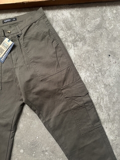 Pantalon CARGO 1990’ Green - Eclipse