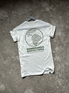 Remera TROWN Sembrando Nature