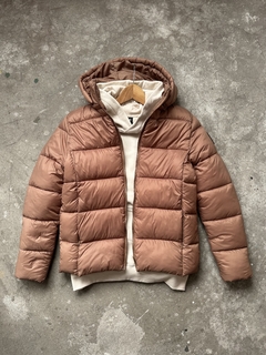 Puffer beige hot sale