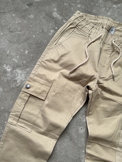 Jogger CARGO ARMIN Camel - comprar online