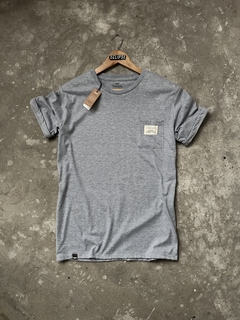 Remera TROWN POCKET Melange