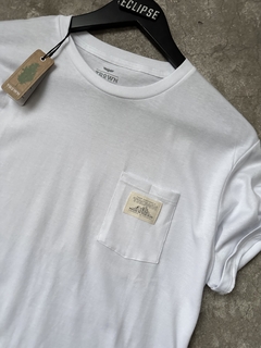 Remera TROWN POCKET white - comprar online