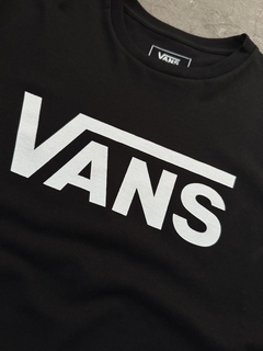 Remera VANS Classic Black - Eclipse