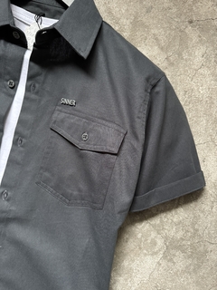 Camisa SINNER Gris - comprar online