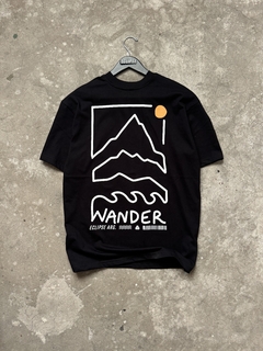 Remera WANDER Black