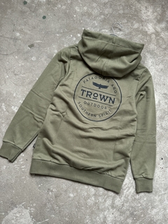 Campera TROWN CIRCLE Verde