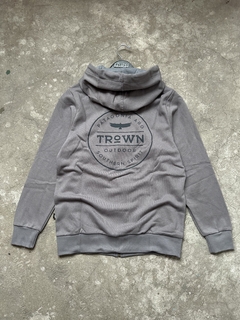 Campera TROWN CIRCLE Gris