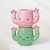 Maceta "Cactus Carita" - comprar online