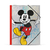 Carpeta Mickey Mouse - 3 solapas - comprar online