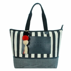 Bolso Las Oreiro rayas en internet