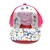 Gorra peppa pig - flowers