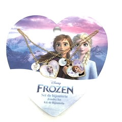 Collar frozen