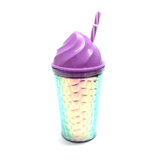 Vaso helado - violeta