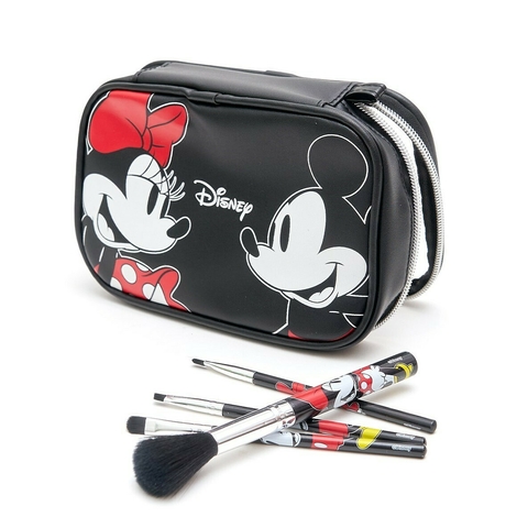 Estuche con brochas - Minnie & Mickey