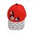 Gorra/Cap Mickey infantil - Rojo